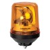 NARVA Halogen Optimax Rotating Beacons With Fixed Mount Base - Amber